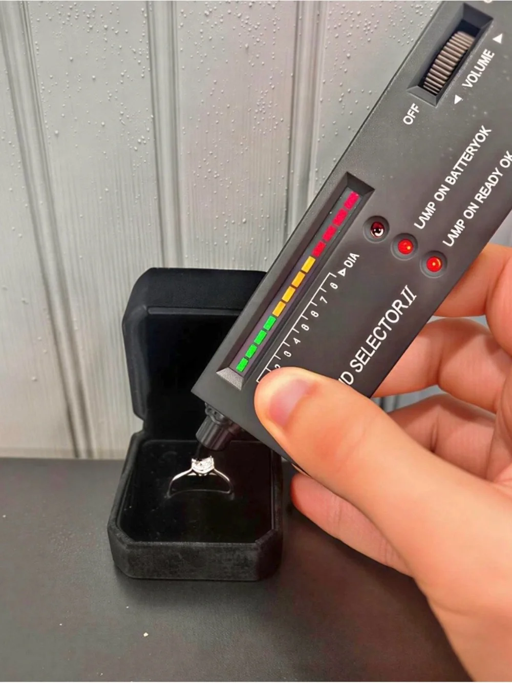 Diamond Tester Electronic Selector II - Black